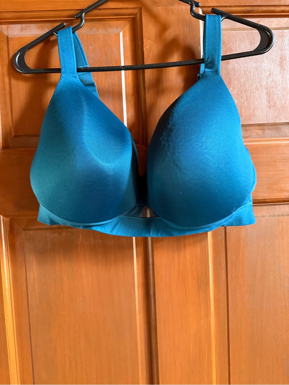 Cacique Teal Full Coverage Everyday Bra
